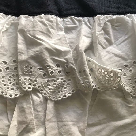 Joie “Devra" crew neck sweatshirt with ruffles - Picture 7 of 10